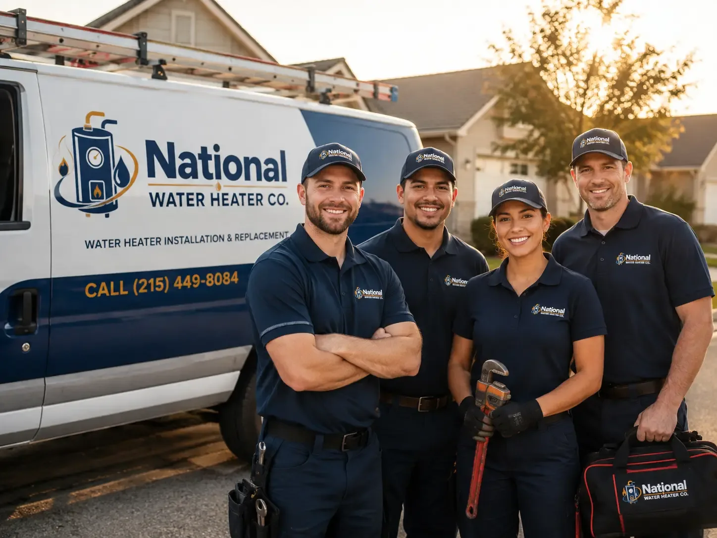 Water Heater Installation company in Fombell, PA